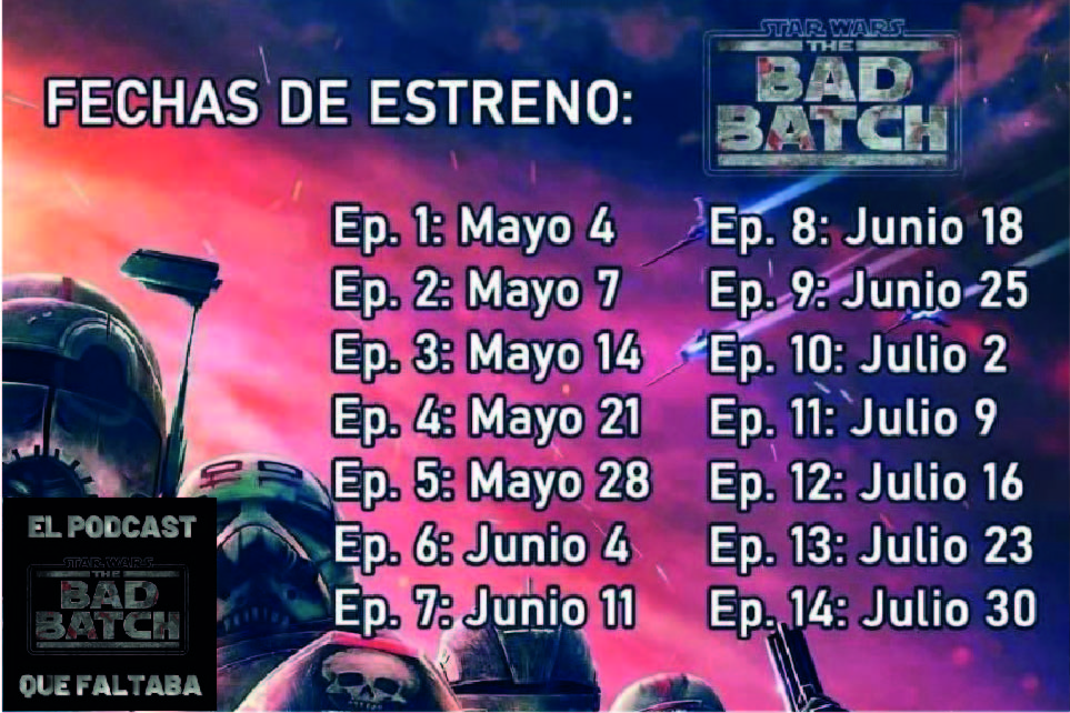 The-Bad-Batch-Podcast-Review-Episodios