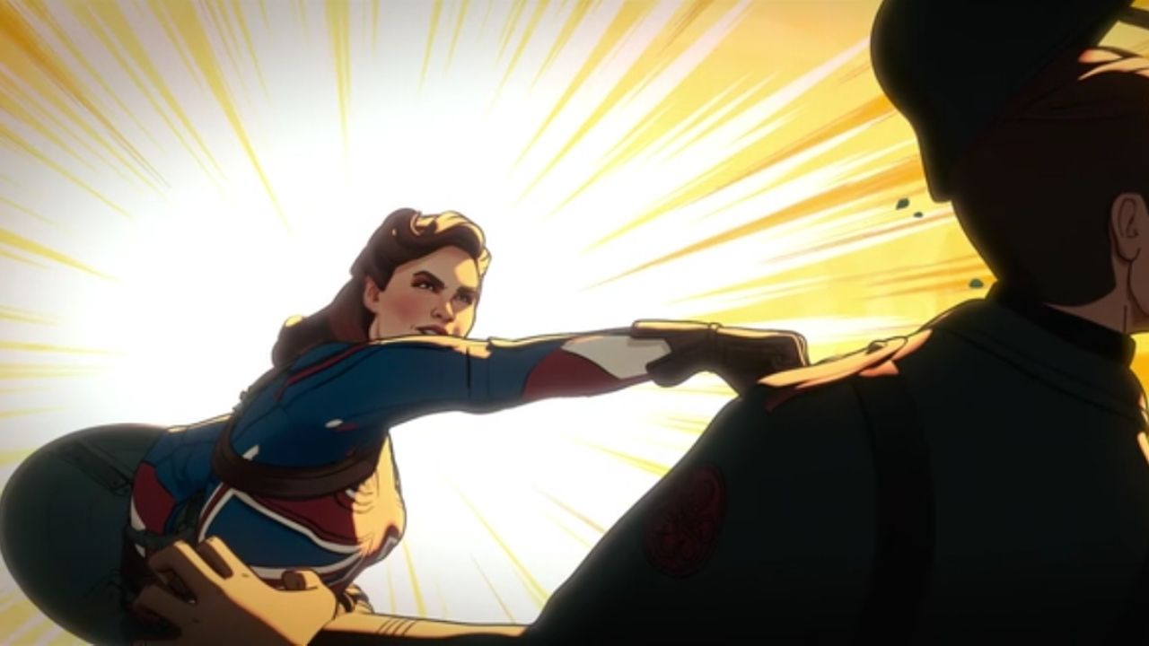 WHAT IF: ¿ES CAPITANA CARTER MEJOR QUE STEVE ROGERS?