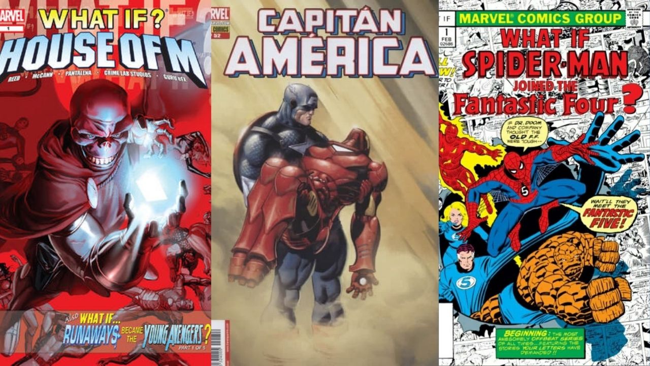 ¿QUÉ PASARÍA SI… LEEMOS LOS CÓMICS DE WHAT IF?