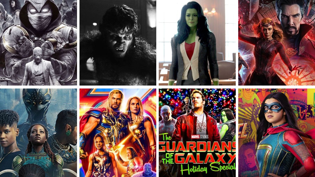 Estrenos de Marvel en 2022
