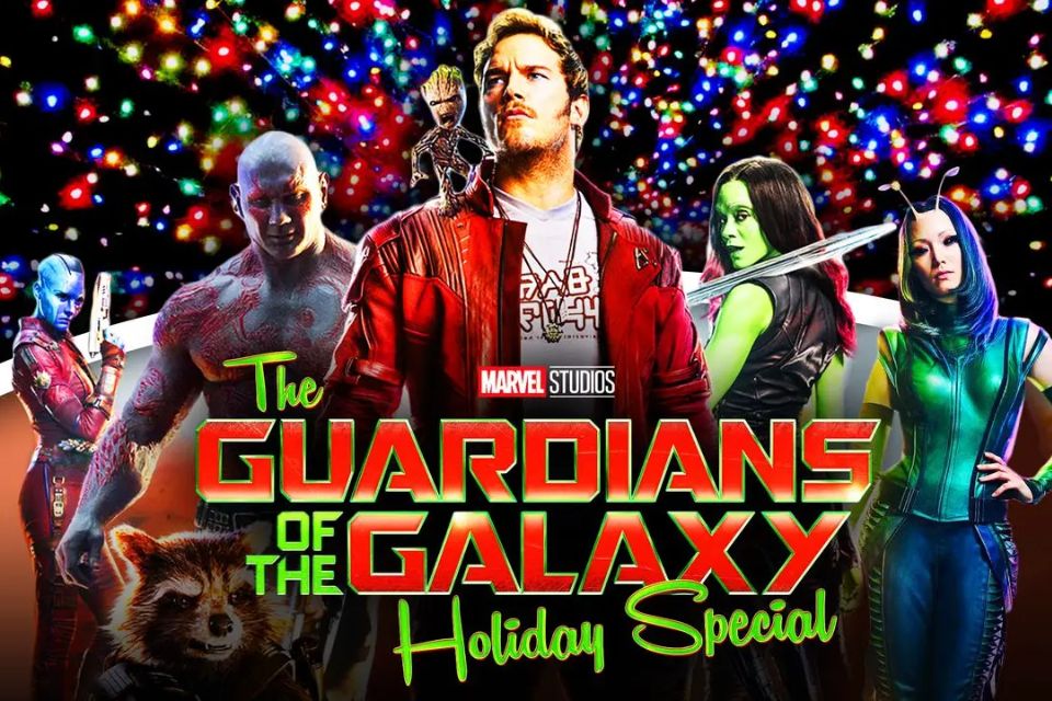 Disney + - Especial de Navidad de Guardianes de la Galaxia