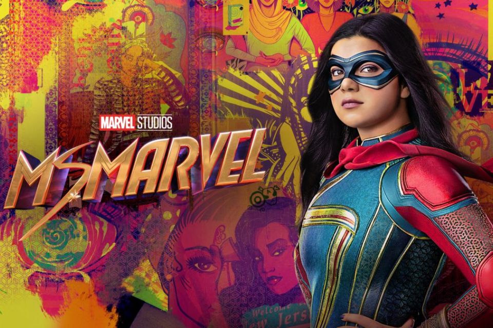 Kamala Khan -  Ms. Marvel