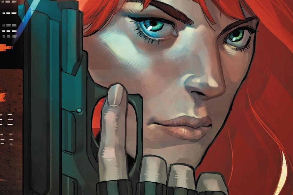 Black Widow - Comics