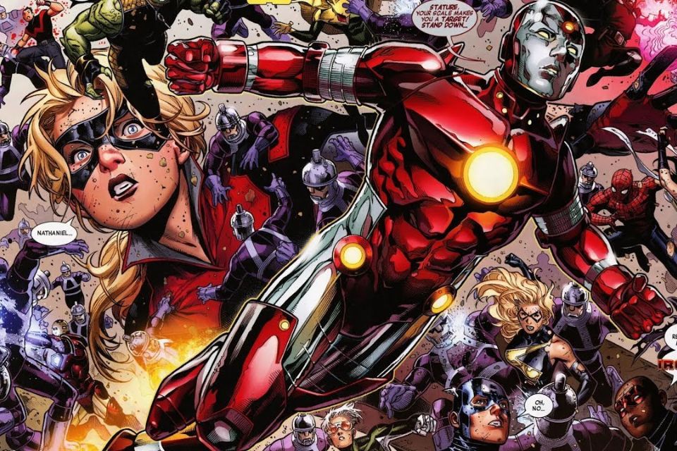 Cassie Lang - Iron Lad