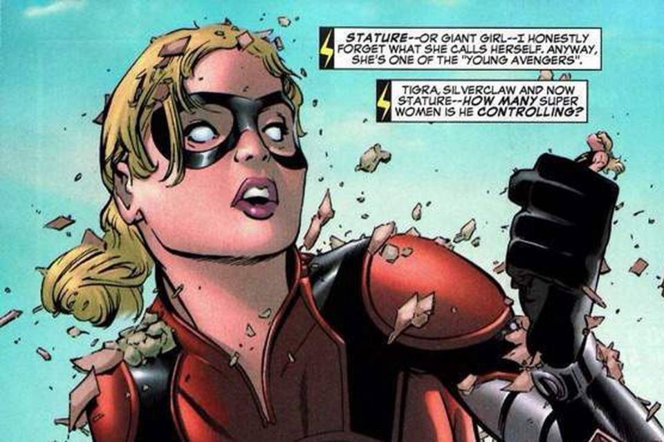 Cassie Lang - Marvel Comics