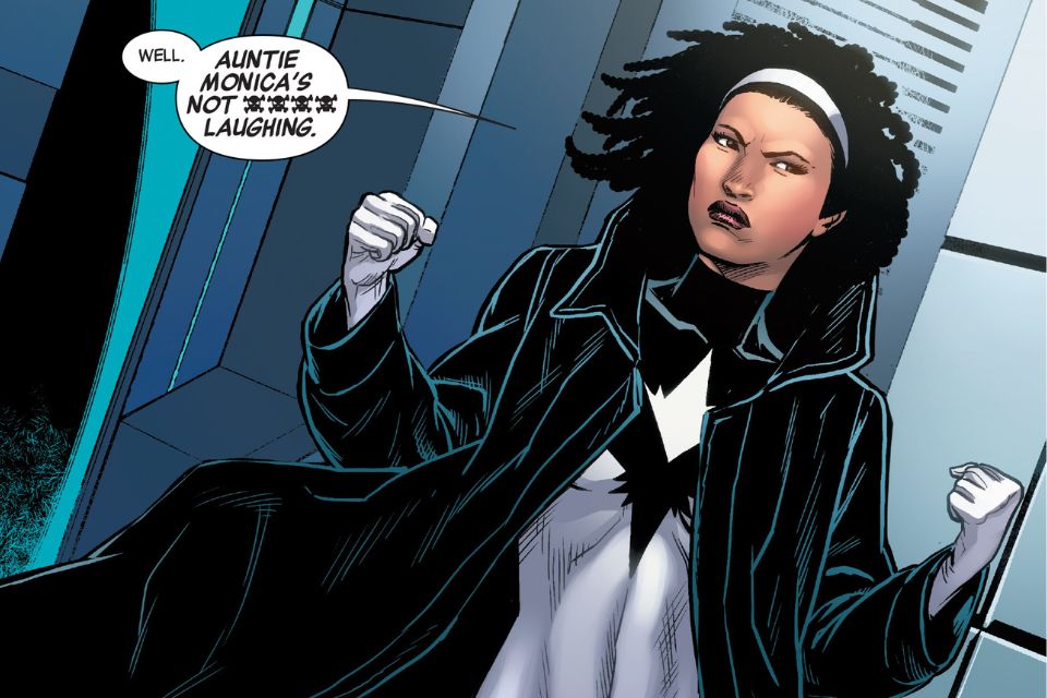 Monica Rambeau - Personajes Femeninos de Marvel Comics