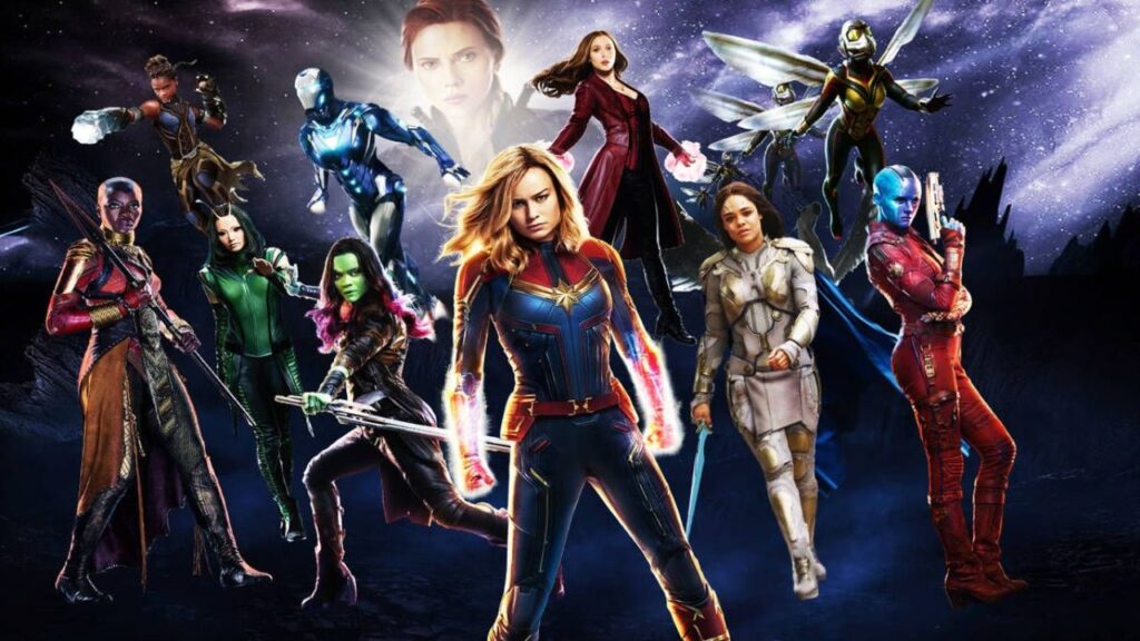 Personajes Femeninos de Marvel