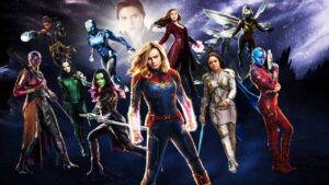 Personajes Femeninos de Marvel