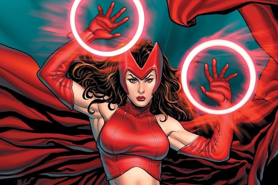 Wanda Maximoff - Personajes Femeninos de Marvel Comics