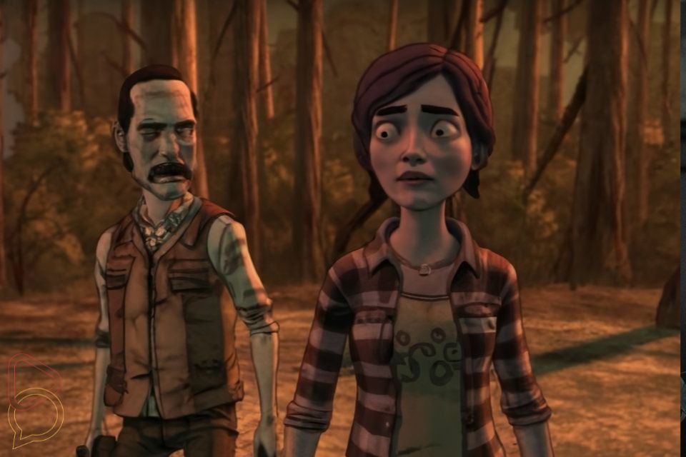 Serie Animada The Walking Dead - Babel Infinito