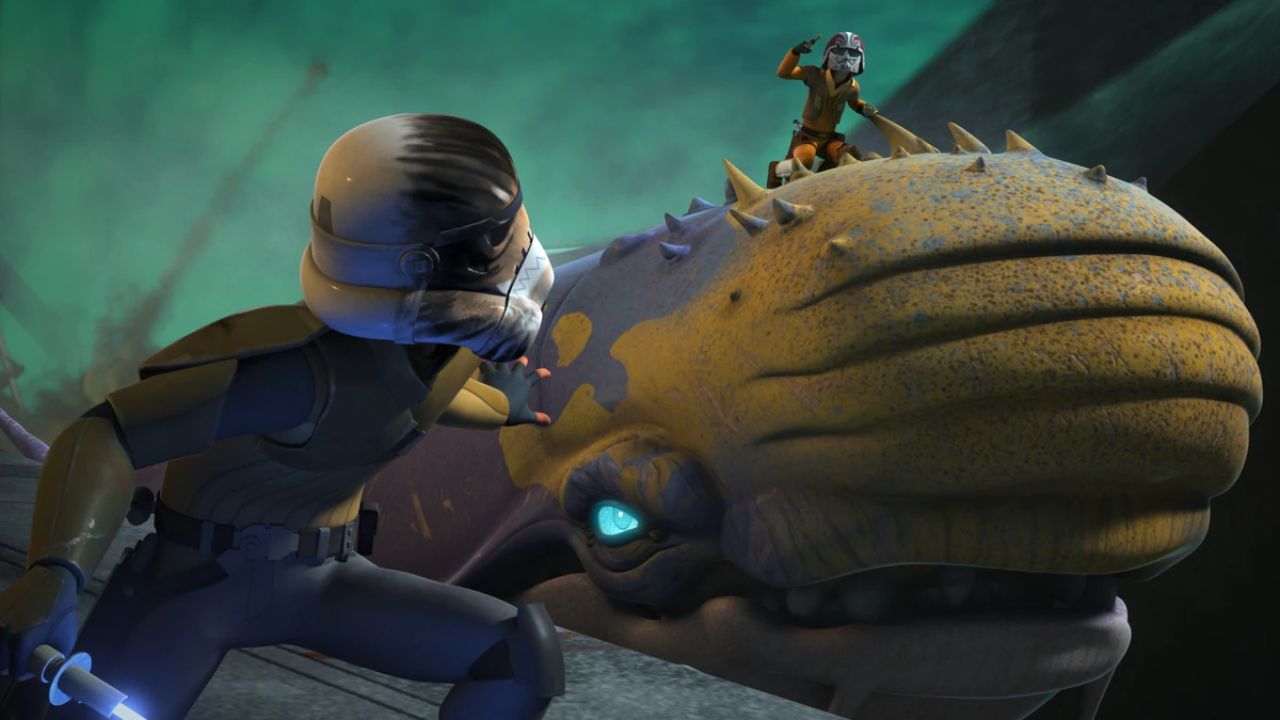 ¿Qué son las ballenas Purgills que vimos en la serie de Ahsoka?