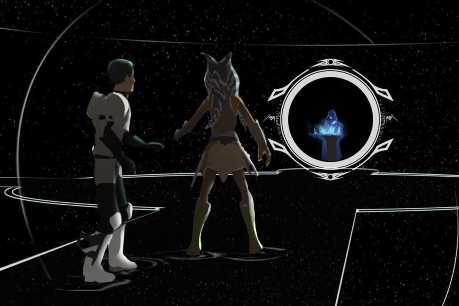 Ahsoka - Mundo entre mundos