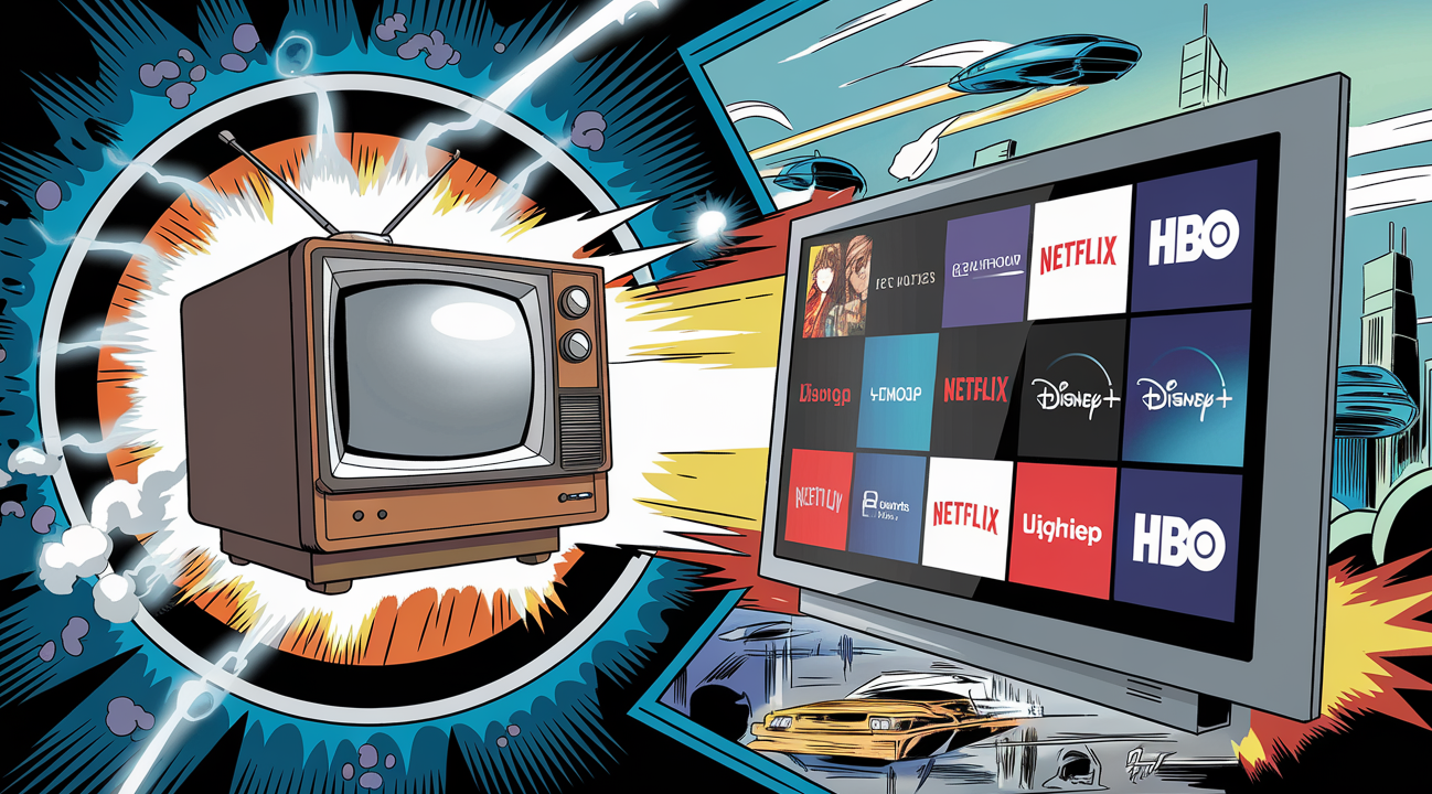 ¿Por qué seguimos pagando por ver televisión y streaming?