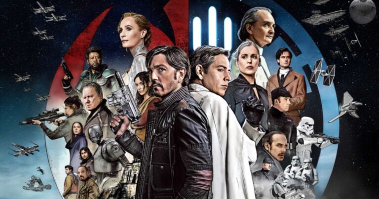 Andor - Temporada 2 - Mejor que Mandalorian - Poster Oficial