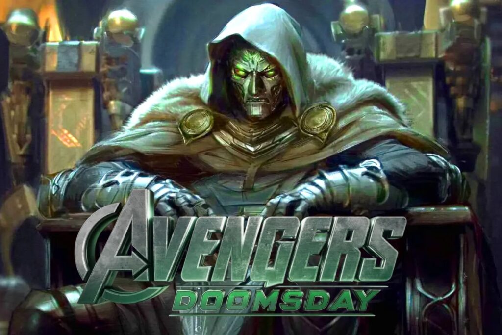 Avengers Doomsday - Victor Von Doom