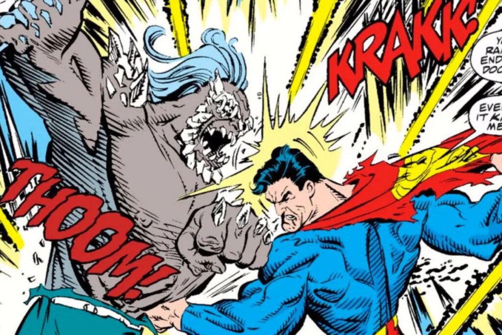 Doomsday - Marvel - DC - SUPERMAN