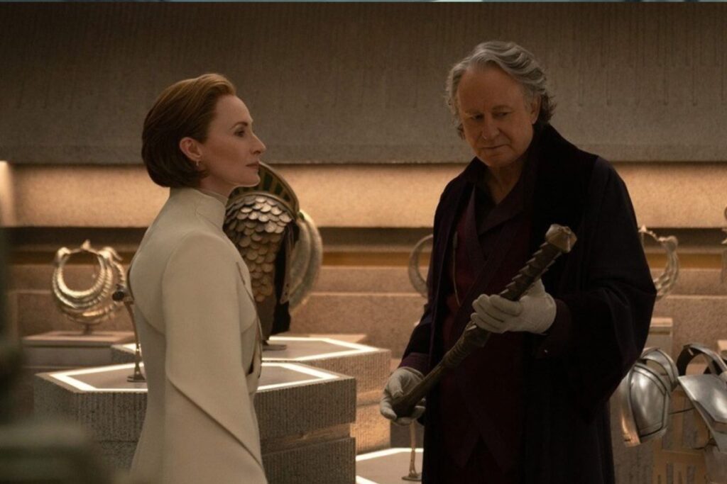 Luthen y Mon Mothma - Andor - Temporada 2