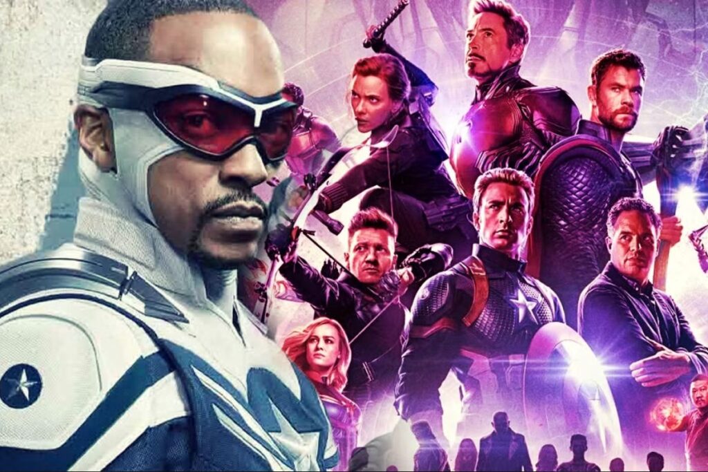 Vengadores Sam Wilson Avengers Doomsday