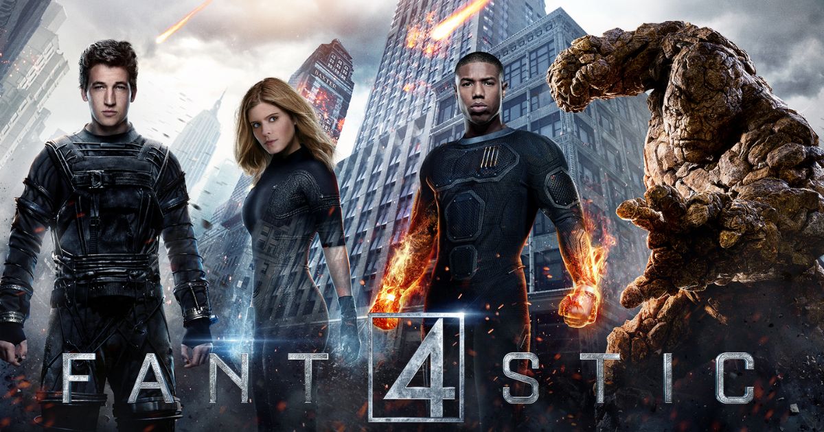 Fantastic Four - 2015 - Portada