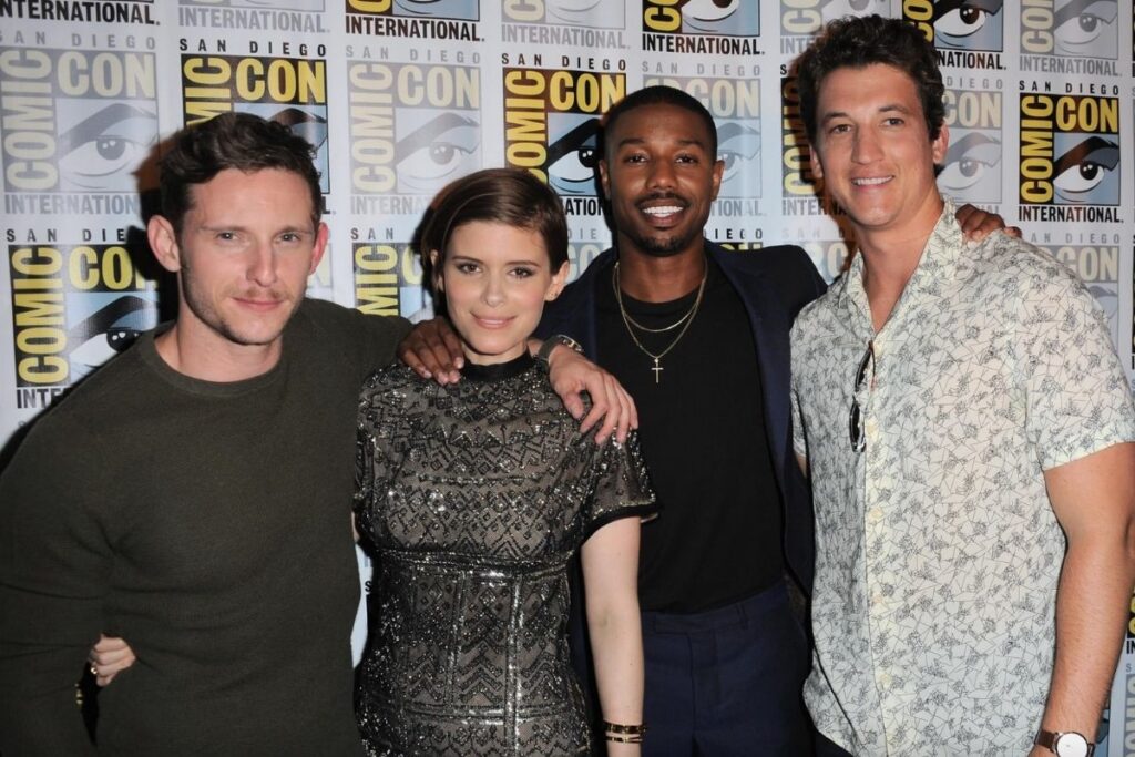 Fantastic Four 2015 - Reparto Completo