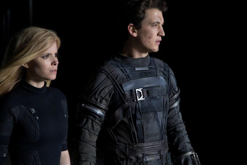 Fantastic Four 2015 - Sue Storm y Reed Richards