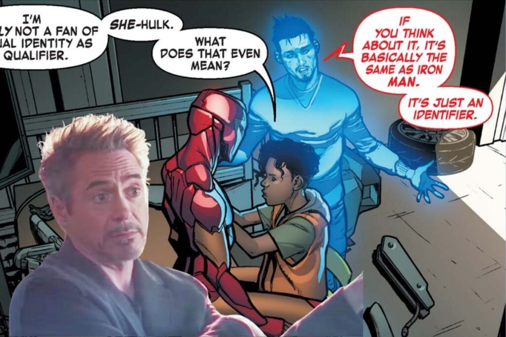 Ironheart-conexión_Tony_Stark