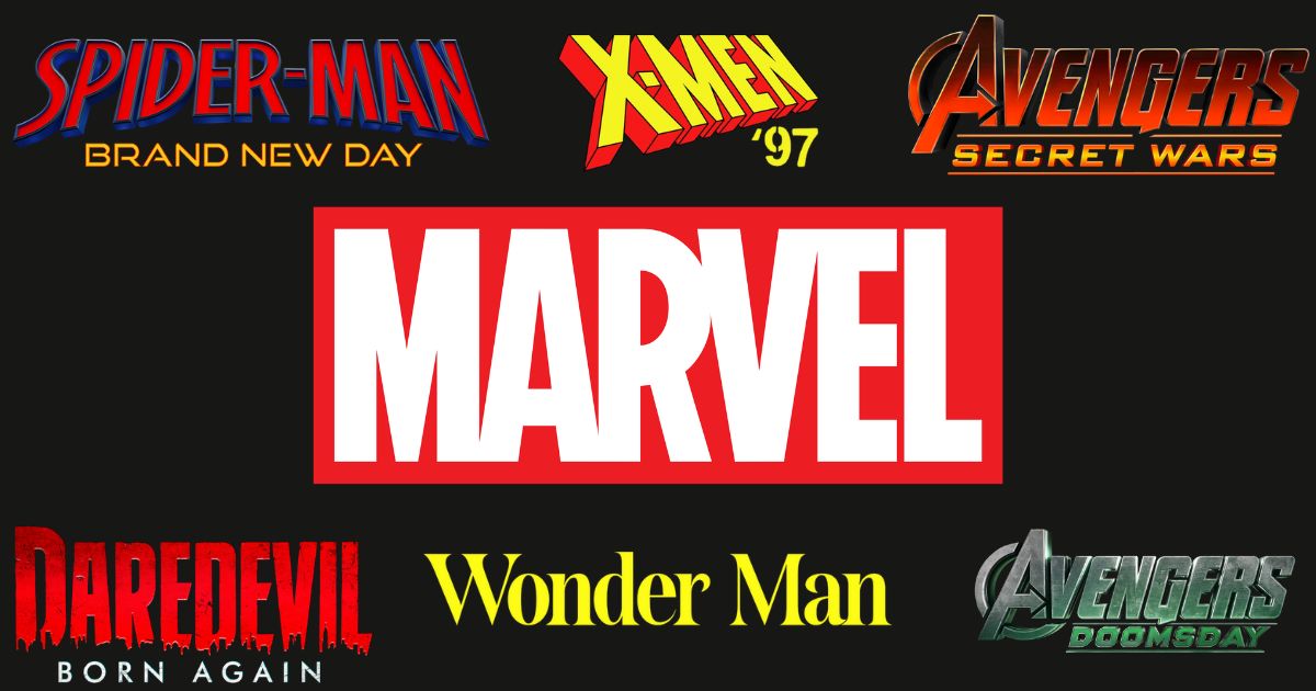 Todas las películas y series de Marvel que se estrenan entre 2025 y 2028