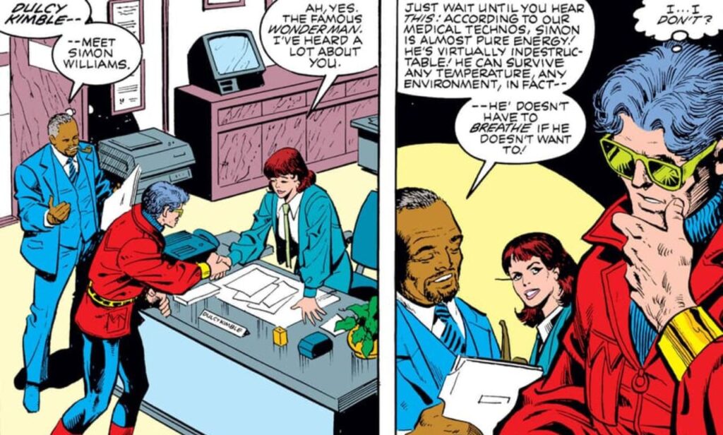 Simon Williams - Wonder Man - Marvel Cómics - Actor