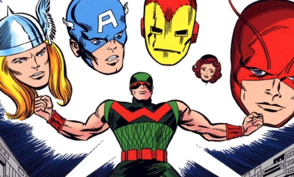 Simon Williams - Wonder Man - Marvel Cómics - Avengers